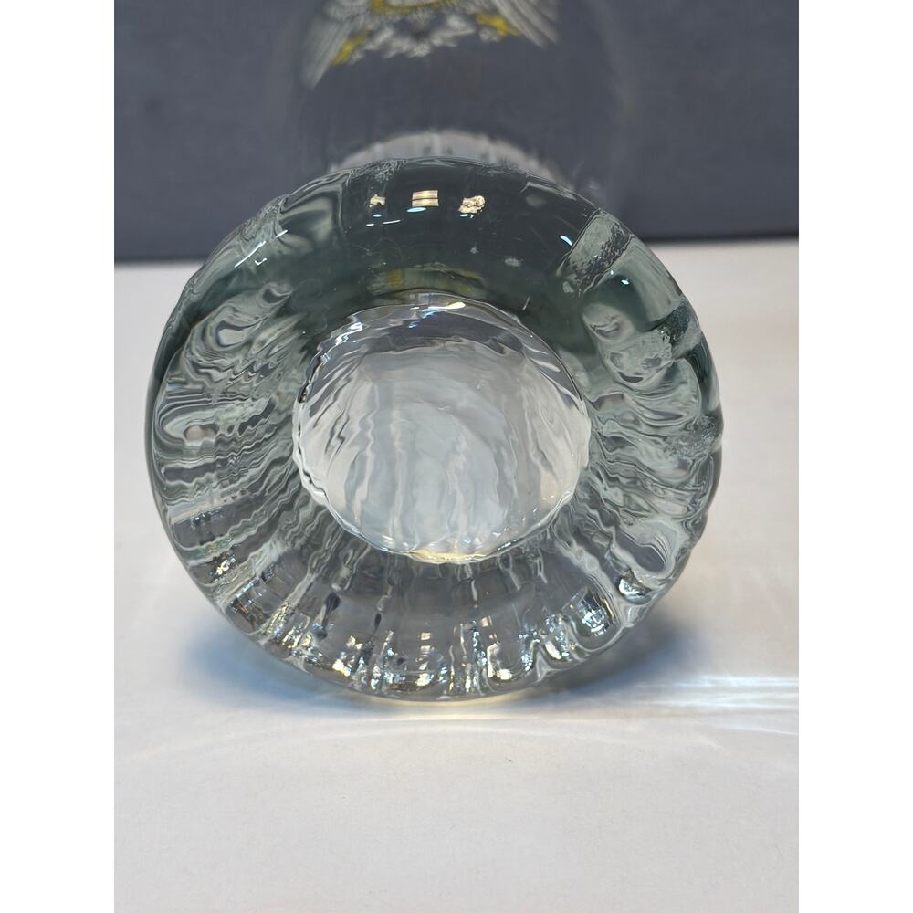 Old Germany Breweriana Coat of Arms Pint Beer Glass 9” Tall - Picture 7 of 7